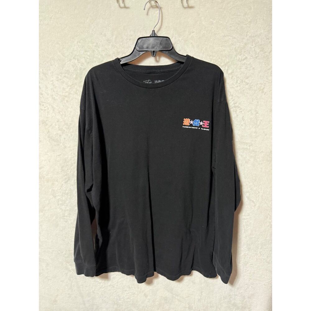 Tuned In Tokyo x Yu-Gi-Oh! Harpie Lady Sisters Long Sleeve Black Shirt Size 2XL
